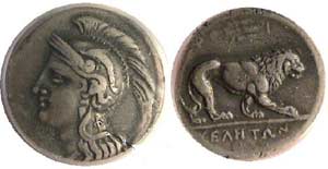 Ancient Athens Coins